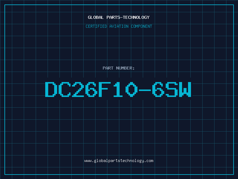 Aviation Part DC26F10-6SW