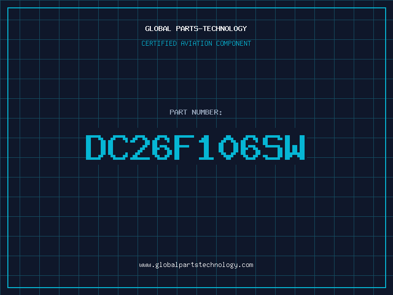 Aviation Part DC26F106SW