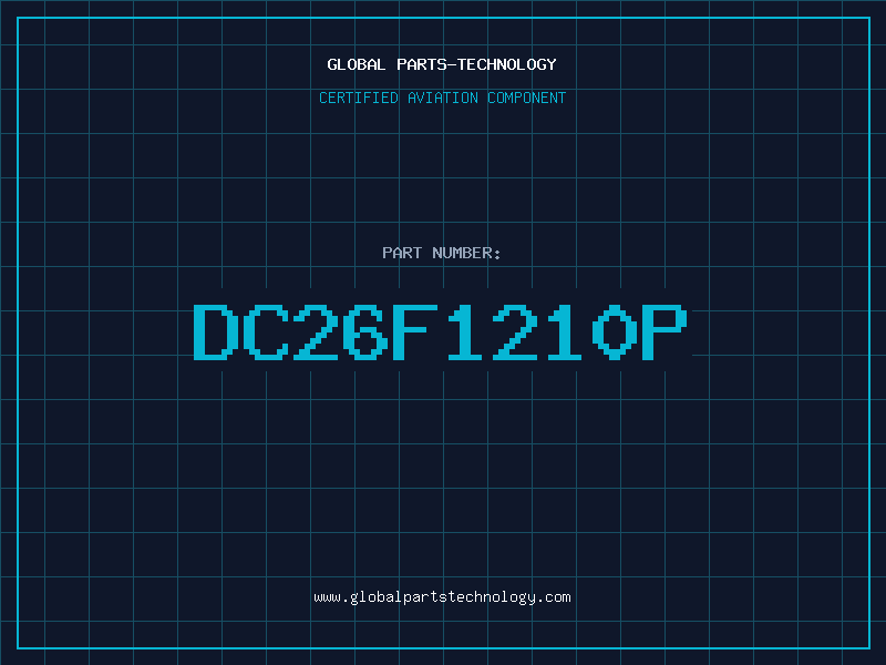 Aviation Part DC26F1210P