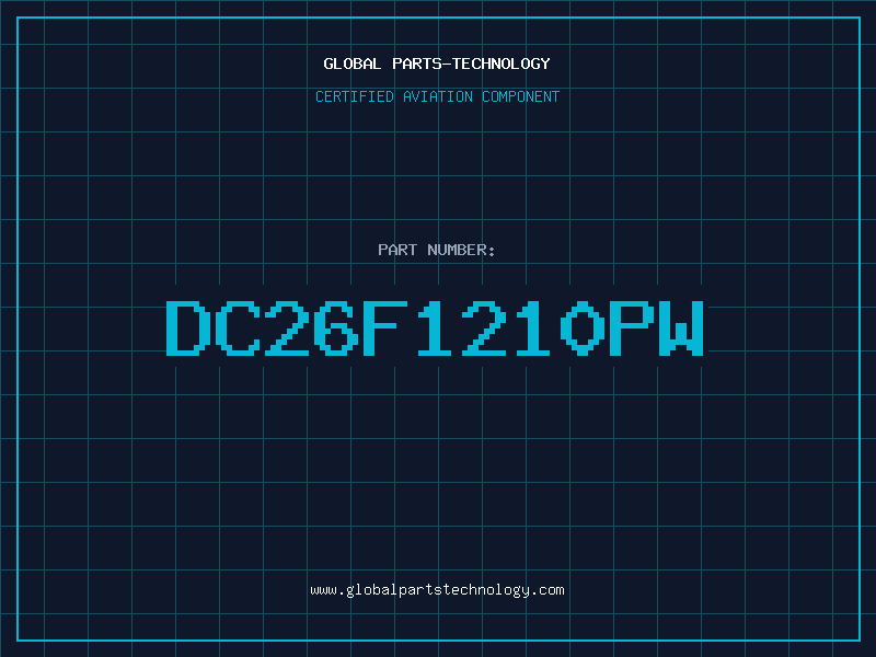 Aviation Part DC26F1210PW