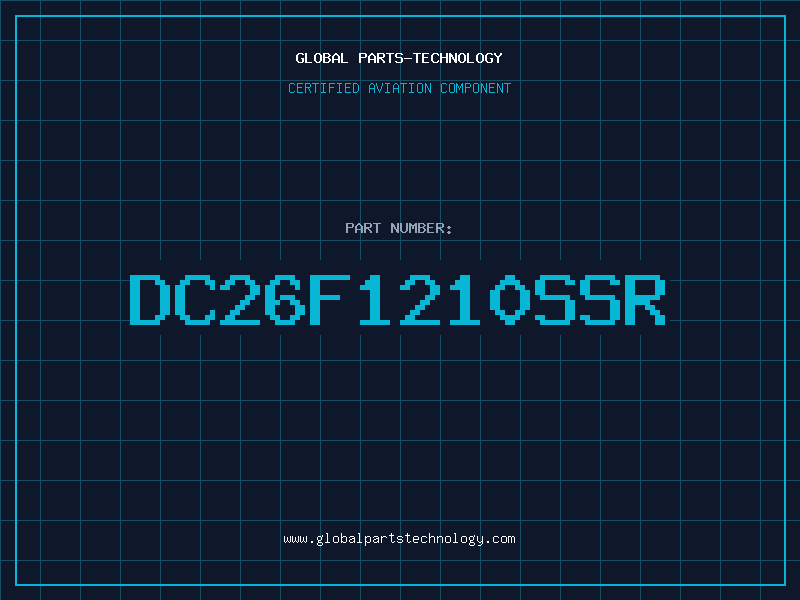 Aviation Part DC26F1210SSR
