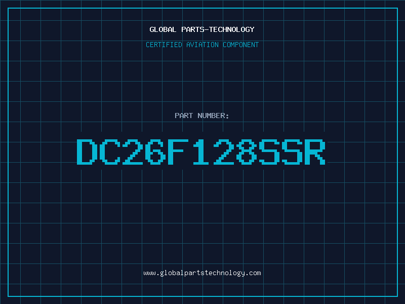 Aviation Part DC26F128SSR