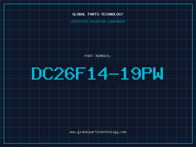 Aviation Part DC26F14-19PW