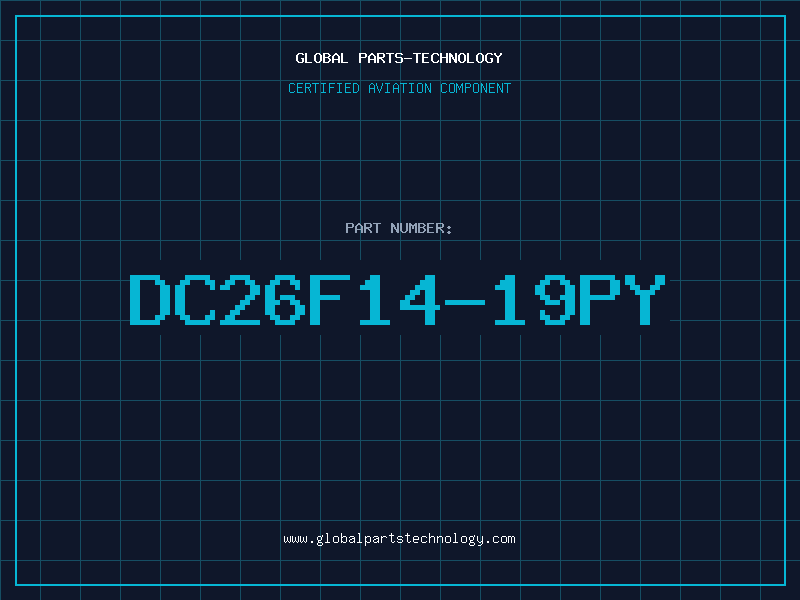 Aviation Part DC26F14-19PY
