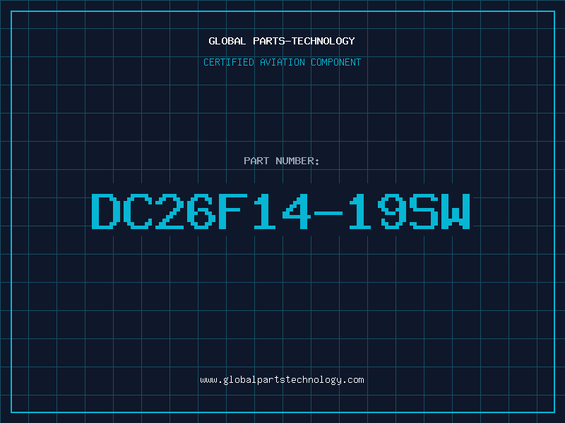 Aviation Part DC26F14-19SW