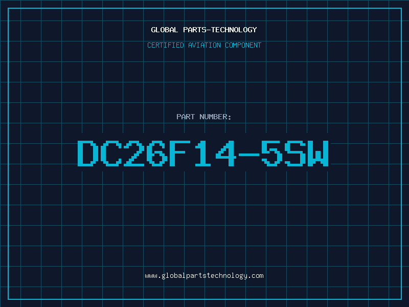 Aviation Part DC26F14-5SW