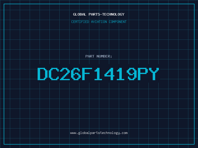 Aviation Part DC26F1419PY