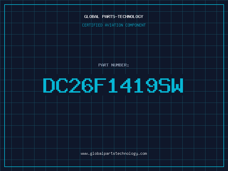 Aviation Part DC26F1419SW