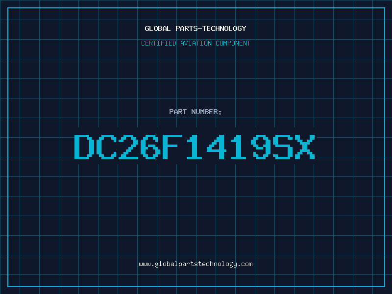Aviation Part DC26F1419SX