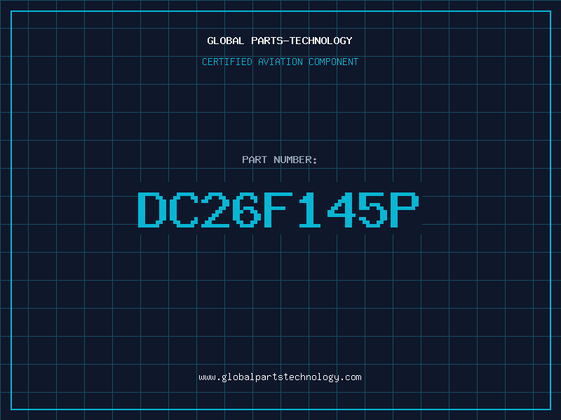 Aviation Part DC26F145P