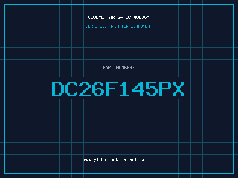 Aviation Part DC26F145PX