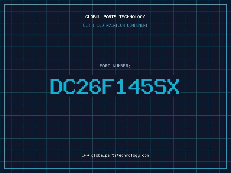 Aviation Part DC26F145SX