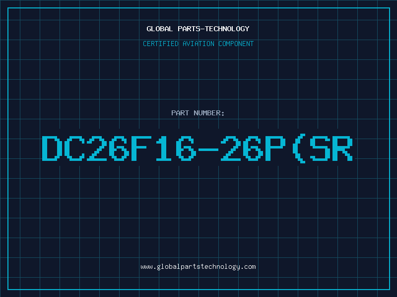 Aviation Part DC26F16-26P(SR