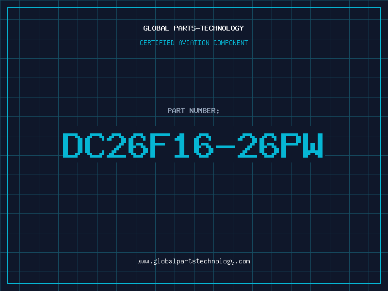 Aviation Part DC26F16-26PW