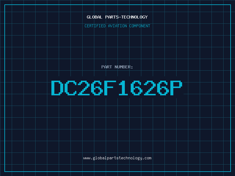 Aviation Part DC26F1626P