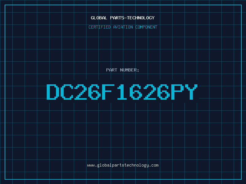 Aviation Part DC26F1626PY
