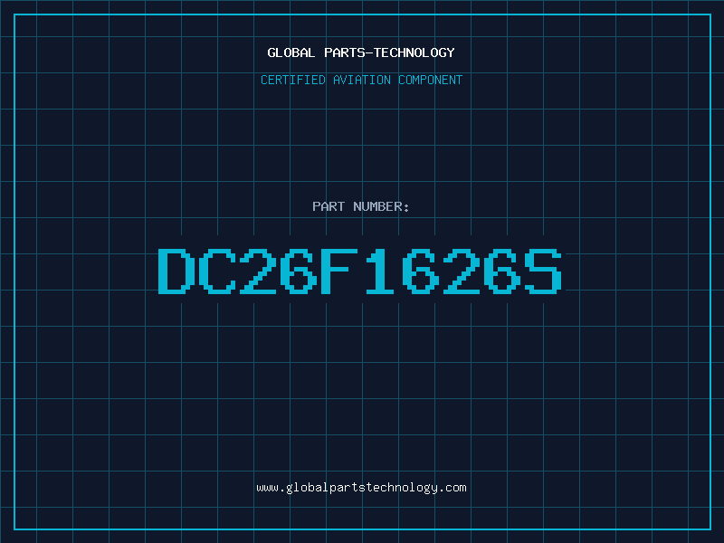 Aviation Part DC26F1626S