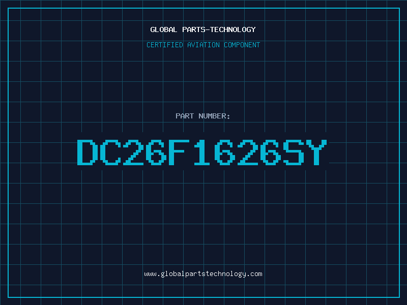 Aviation Part DC26F1626SY