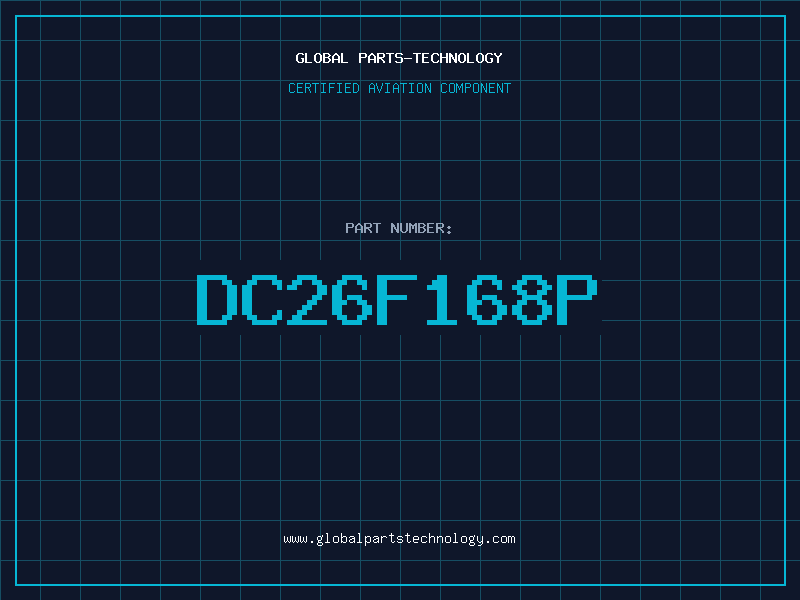 Aviation Part DC26F168P
