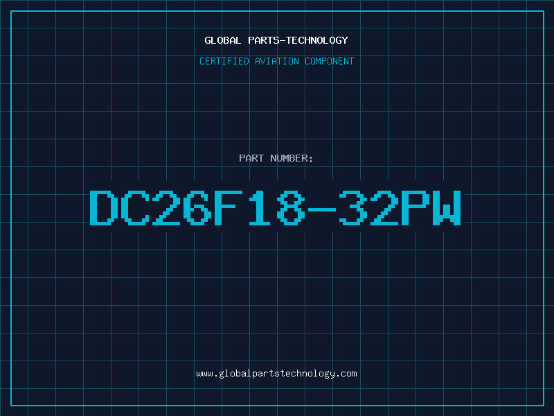 Aviation Part DC26F18-32PW