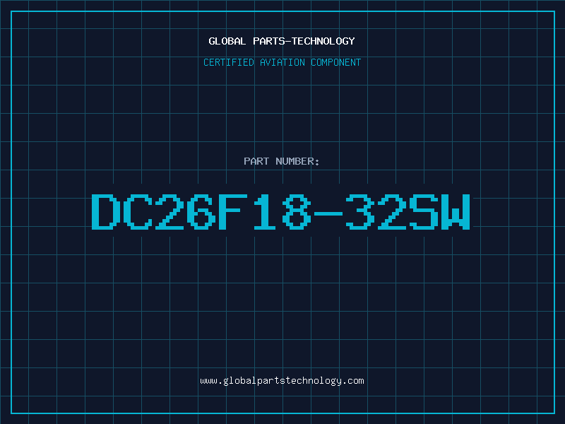 Aviation Part DC26F18-32SW