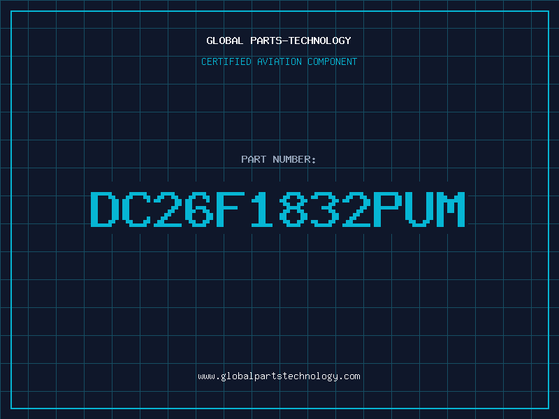 Aviation Part DC26F1832PUM