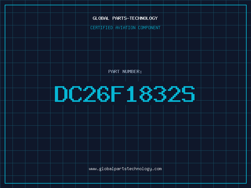 Aviation Part DC26F1832S