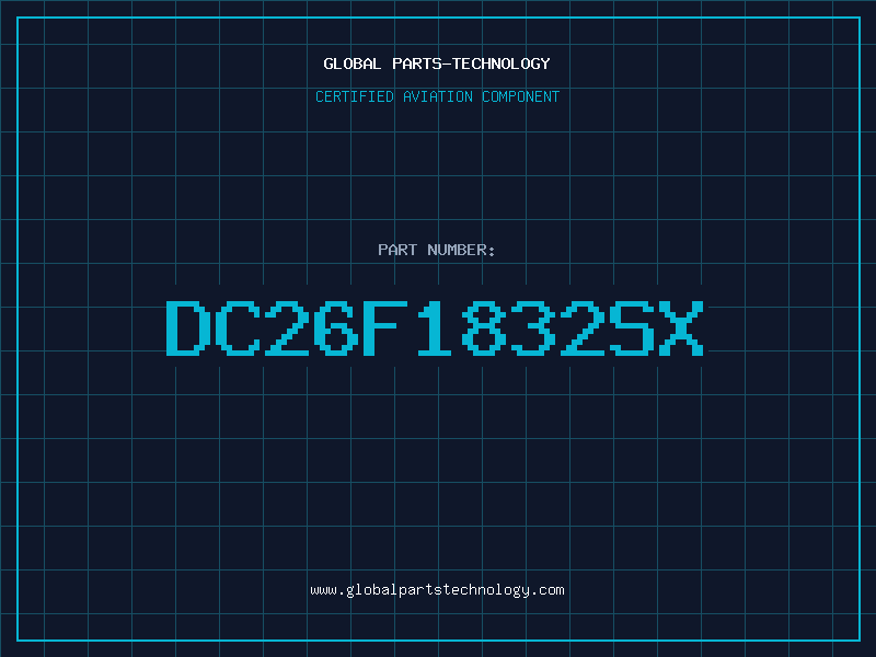 Aviation Part DC26F1832SX