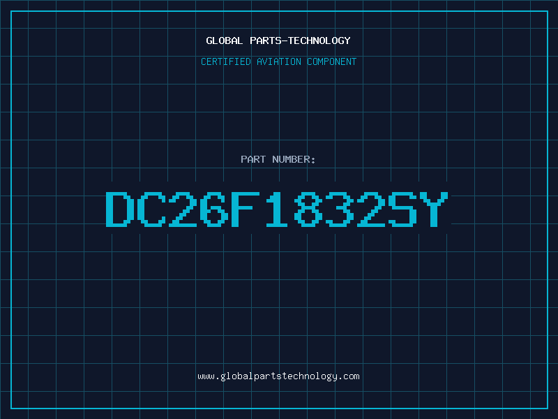 Aviation Part DC26F1832SY