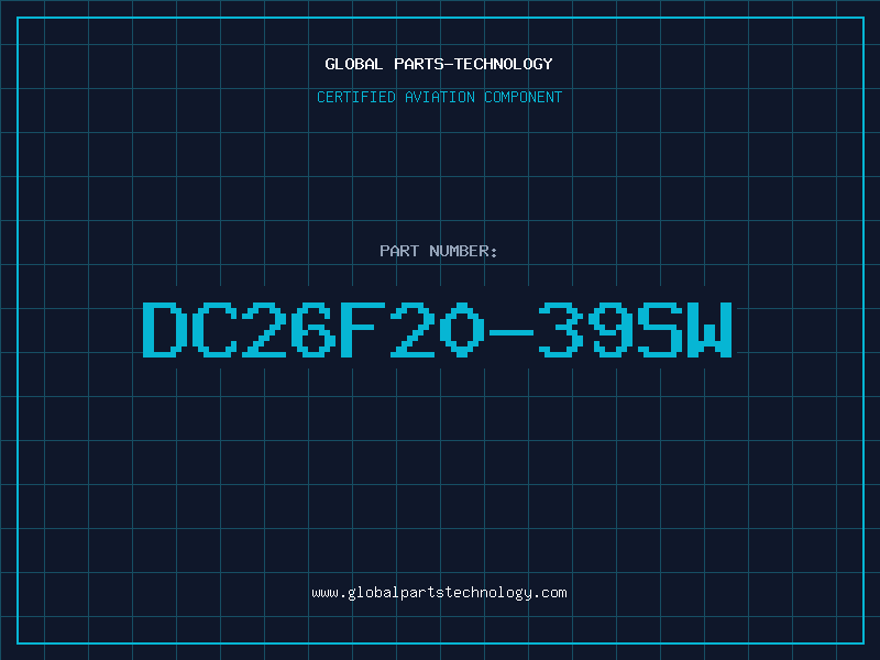 Aviation Part DC26F20-39SW