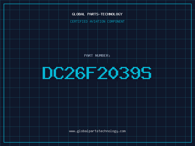 Aviation Part DC26F2039S