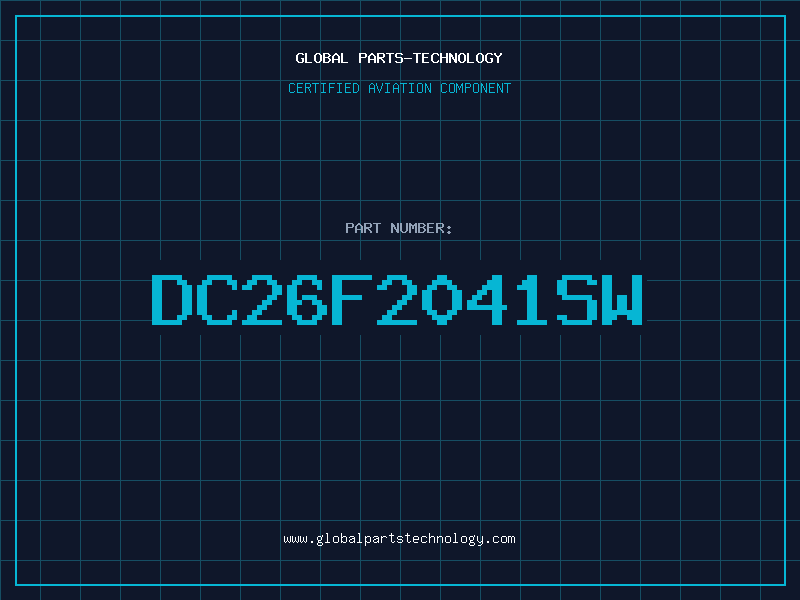 Aviation Part DC26F2041SW
