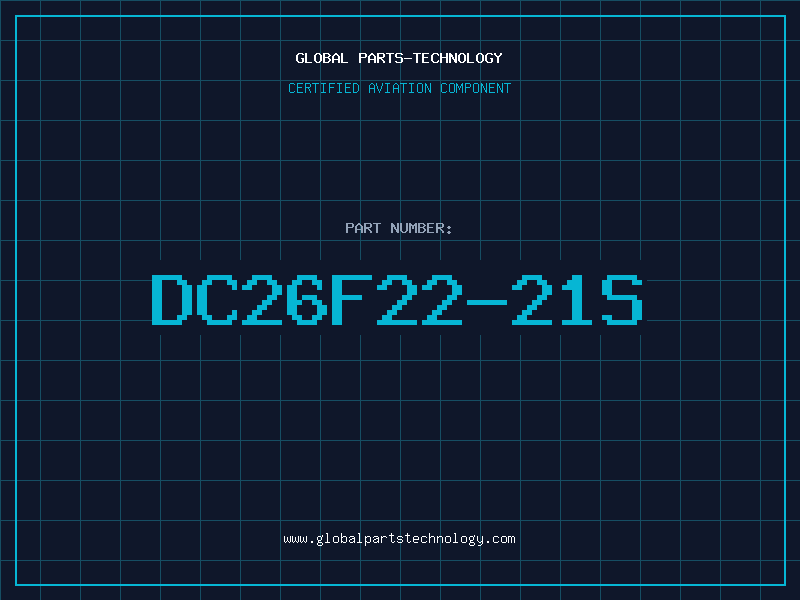 Aviation Part DC26F22-21S