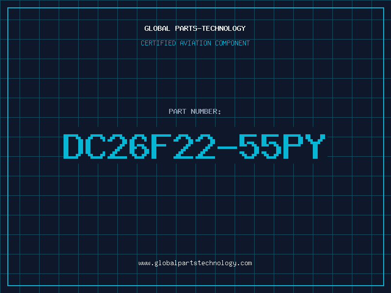 Aviation Part DC26F22-55PY