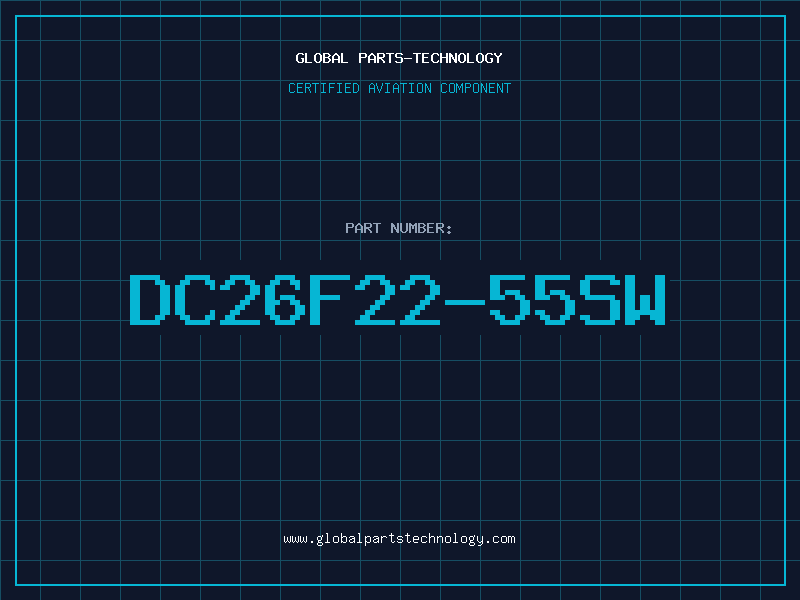 Aviation Part DC26F22-55SW