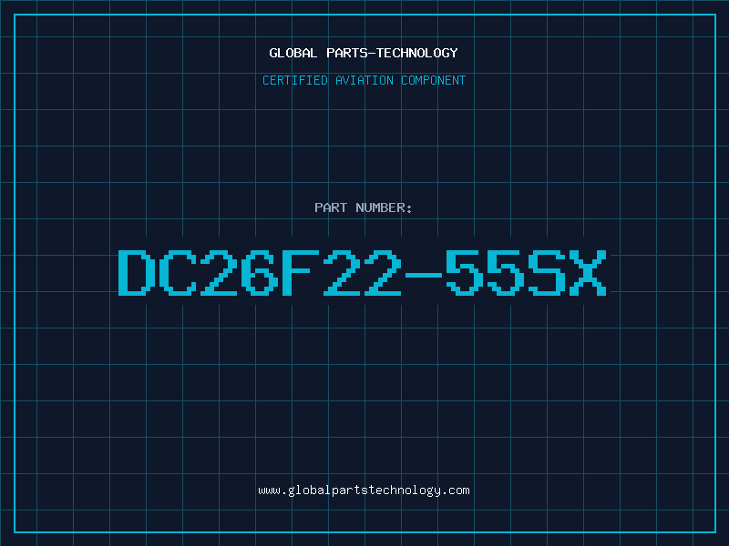 Aviation Part DC26F22-55SX
