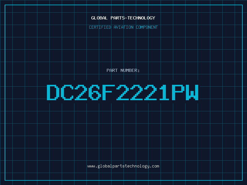 Aviation Part DC26F2221PW