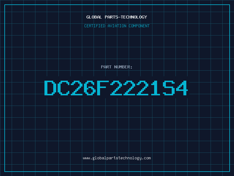 Aviation Part DC26F2221S4