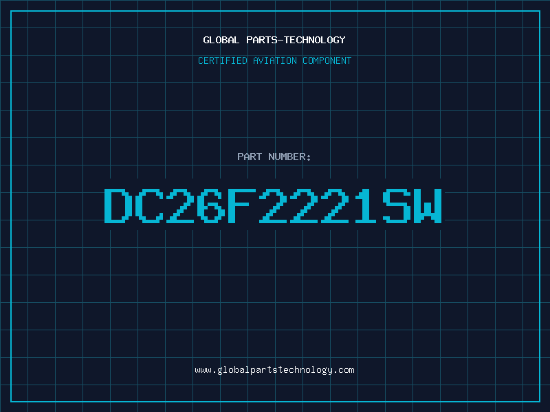 Aviation Part DC26F2221SW