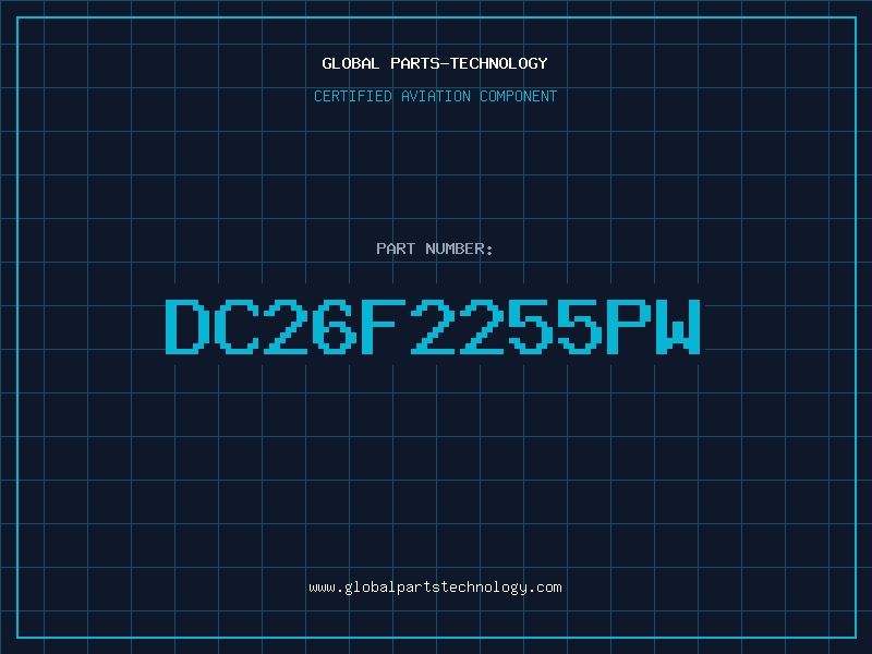 Aviation Part DC26F2255PW