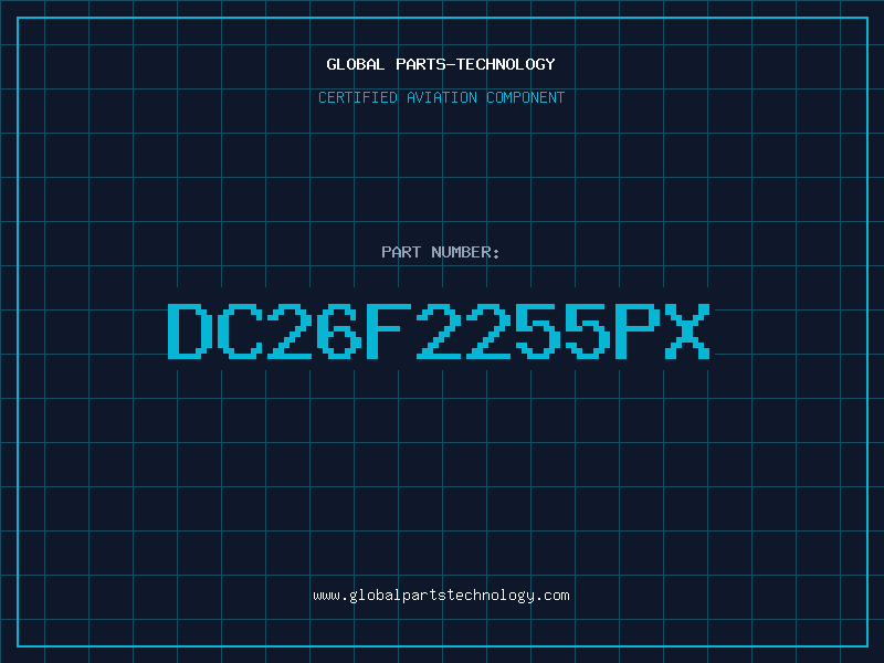 Aviation Part DC26F2255PX