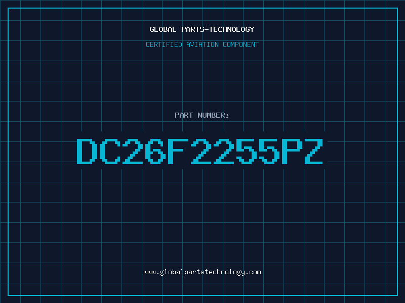 Aviation Part DC26F2255PZ