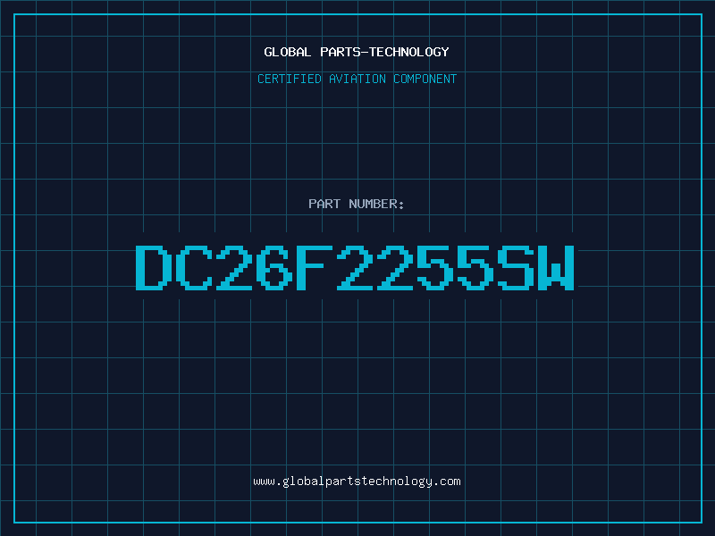 Aviation Part DC26F2255SW