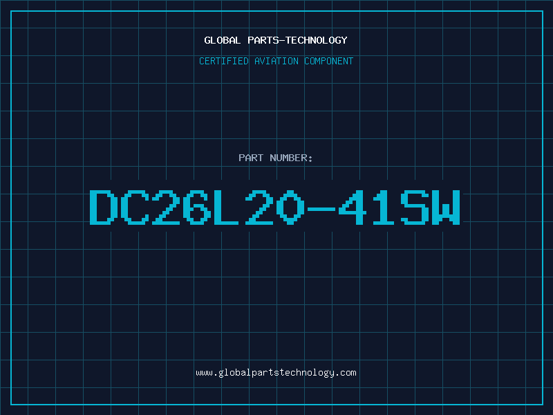 Aviation Part DC26L20-41SW