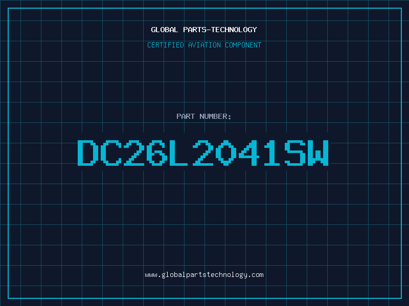 Aviation Part DC26L2041SW