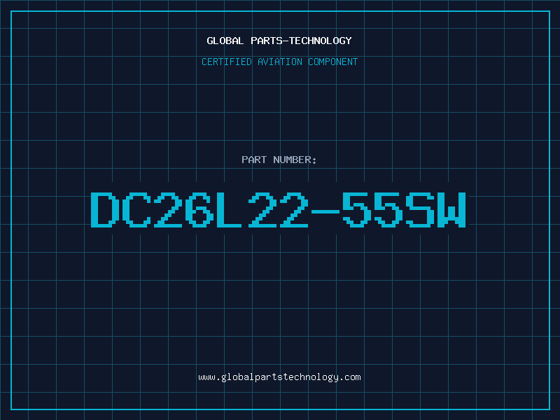 Aviation Part DC26L22-55SW