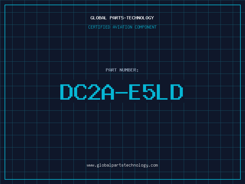 Aviation Part DC2A-E5LD