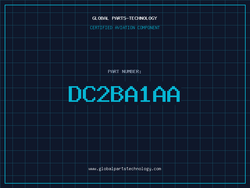 Aviation Part DC2BA1AA