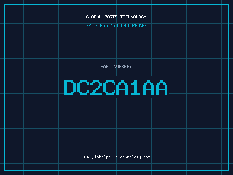 Aviation Part DC2CA1AA