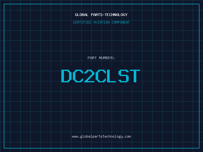 Aviation Part DC2CLST